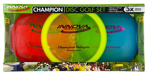 Innova champion deals disc golf set